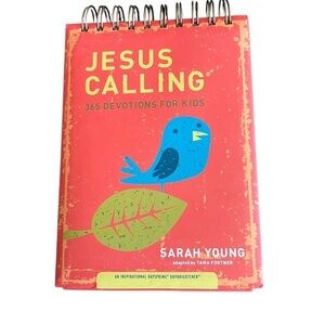 Jesus calling (365 devotions for kids)